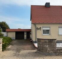 Haus,Familie,Doppelhaushälfte,ruhige Lage,Heizung,Seenähe,Leipzig - Mücheln (Geiseltal)