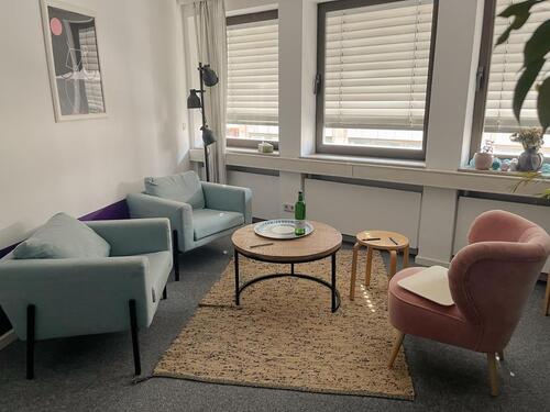 Foto - TherapieCoaching-Raum zum stundenweisen anmieten Mainz Altstadt