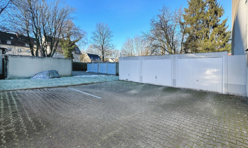 Foto - Garage in Bochum Günnigfeld, Kirchstraße