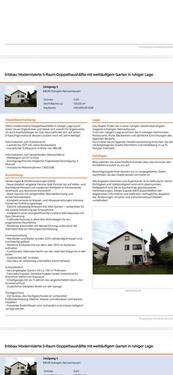 Foto - 5 Zimmer Doppelhaushälfte zum Kaufen in Heidelberg