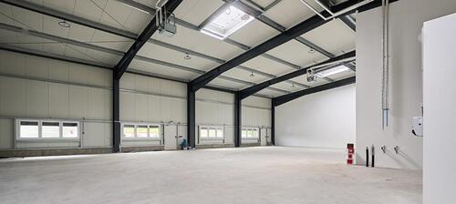 Foto - NEUBAU Lagerhalle 300 qm mit Büro und Sozialräumen in Rhede