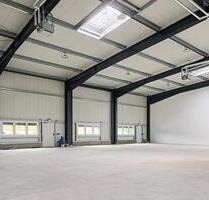 NEUBAU Lagerhalle 300 qm mit Büro und Sozialräumen in Rhede