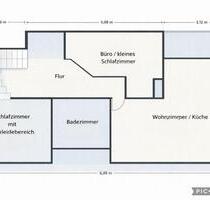 Moderne Obergeschosswohnung in der Wingst zu vermieten