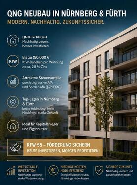 Foto - 2 Zimmer Etagenwohnung zum Kaufen in Nürnberg