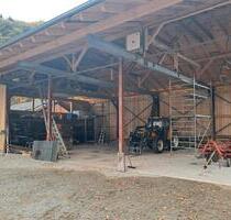 Landwirtschaftliche Maschinenhalle (Lagerhalle, Halle) - 120m2 - Iggensbach