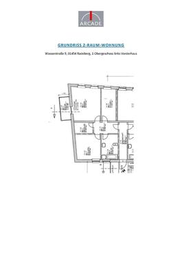 Foto - Etagenwohnung zur Miete in Radeberg