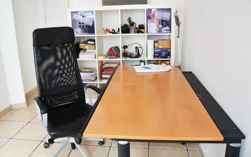 Foto - Schreibtisch in Büro WG Ottensen (zentral)