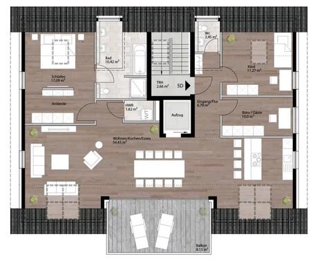 Foto - Wohnung in der Bad Oeynhausener Innenstadt