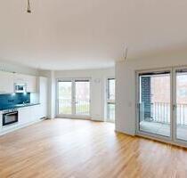 Erstbezug 3-Zimmer Wohnung mit perfekter Anbindung zum ÖPNV - Hamburg Wandsbek