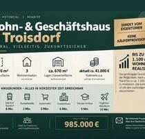 Wohn- & Geschäftshaus in Troisdorf – 1.370 m² Grundstück