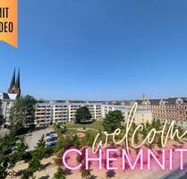 ++ ERSTBEZUG nach Sanierung! wunderschöne 3-Raum Wohnung mit Dachterrasse ++ - Chemnitz Hilbersdorf