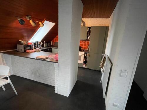 Foto - Möblierte DG-Wohnung für Monteure Firmen – Reyesweg 5, Hamburg