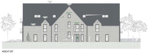 Foto - Neubau! Top Lage! Attraktive 2-Zimmer-Mietwohnung, Tiefgarage, Garten und Terrasse in Borken