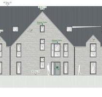 Neubau! Top Lage! Attraktive 2-Zimmer-Mietwohnung, Tiefgarage, Garten und Terrasse in Borken