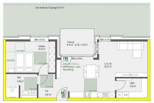 Foto - 2 Zimmer Etagenwohnung zur Miete in Borken