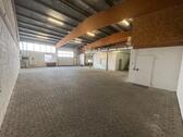 Foto - 322qm Lagerhalle, 200qm Mezzaninfläche inkl. 165qm Büro Praxis