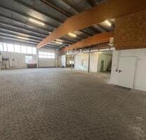 322qm Lagerhalle, 200qm Mezzaninfläche inkl. 165qm Büro Praxis - Hamminkeln
