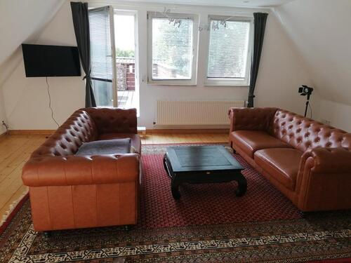 Foto - Monteur Wohnung nähe WKK Northvolt 80qm Balkon