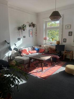Foto - UNTERMIETE: 2 12 Zimmer Wohnung in der Schanze (Nov-Dez)