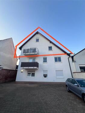 Foto - Maisonetten Wohnung mit 2 Bäder 2 Balkone und Stellplatz!