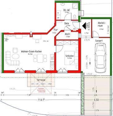 Foto - Erstbezug: Luxuriöse 2,5 Zimmer Einliegerwohnung