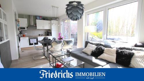 Foto - Gepflegte 2-Zimmer-Obergeschosswohnung inkl. Einbauküche und eigenem PKW-Stellplatz in Nadorst