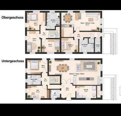 Foto - Neubau mit Einliegerwohnung zu verkaufen