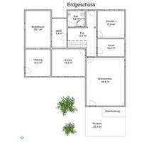Haus Wohnung mit 6 Zimmern zu vermieten - Peine Südstadt