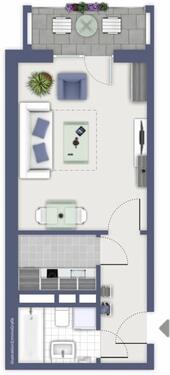 Foto - Etagenwohnung in Chemnitz