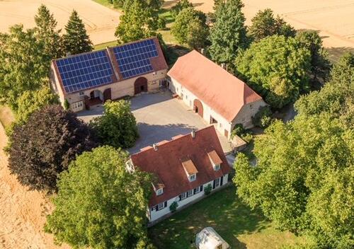 Foto - HOFGUT - WOHNHAUS MIT NEBENGEBÄUDEN IN ALLEINLAGE !