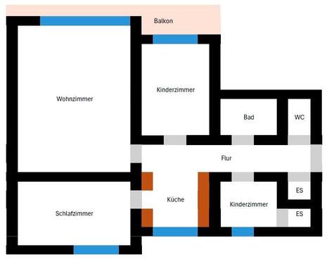 Foto - Attraktive 4-Zimmer-Kapitalanlage in München-Moosach