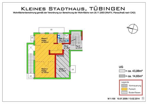 Foto - 2 Zi. App., Bj. 2017, möbliert, zentral in Tübingen, UniKlinik