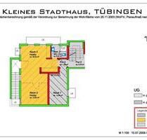 2 Zi. App., Bj. 2017, möbliert, zentral in Tübingen, UniKlinik