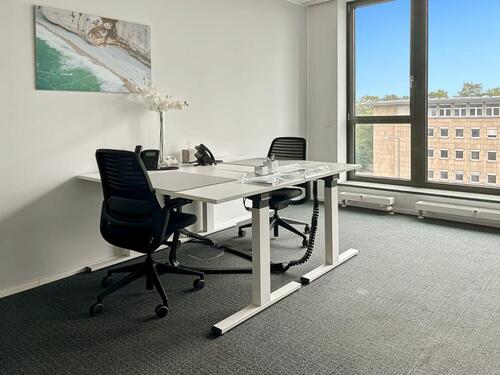 Foto - Unbegrenzter Bürozugang zu unseren Öffnungszeiten in Regus Colonius Carré