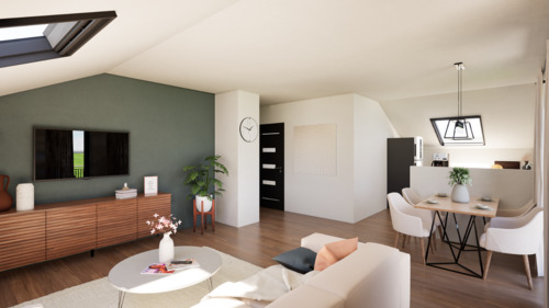 Foto - Etagenwohnung in Roigheim zur Miete
