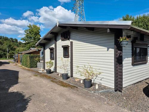 Foto - Gemütliches 3,5 Zimmer Blockhaus direkt an der Ruhr mit 77qm