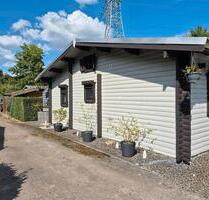 Gemütliches 3,5 Zimmer Blockhaus direkt an der Ruhr mit 77qm - Velbert Langenberg