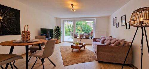 Foto - Möblierte 2,5 ZkB Wohnung mit Terrasse & Garten in Schwandorf