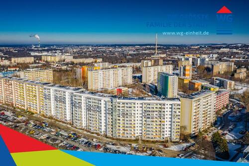 Foto - *3-Raum Whg. inkl. Aufzug und großem Balkon mit grüner Sicht*