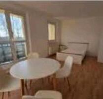 frisch renovierte möblierte 1-Zimmerwohnung - Cottbus