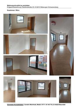 Foto - Erdgeschoßwohnung in Melsungen zur Miete