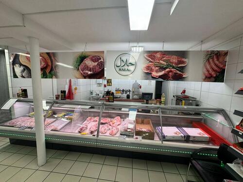 Foto - zu vermieten geschäft in michelstat mit Metzgerei mit alle Geräte