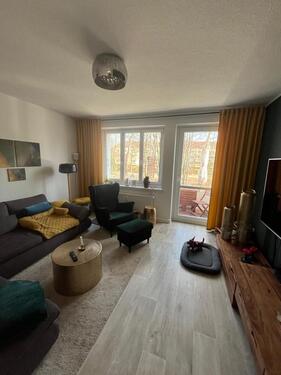 Foto - Möblierte 3-Zimmer-Wohnung zur Untermiete – Eberswalde Westend