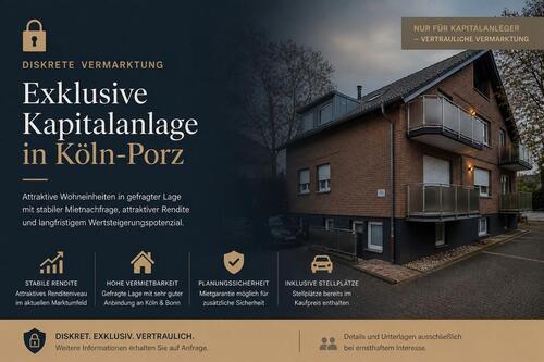Foto - Kapitalanlage in Köln-Langel – Rendite von 5 %