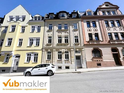 Foto - Stilvoll renovierte 3,5-Zimmer-Wohnung – ideal für Paare in Hof