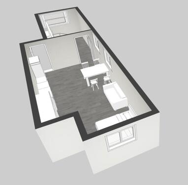 Foto - 1 Zimmer Etagenwohnung zum Kaufen in Rietberg