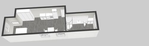 Foto - 1 Zimmer Etagenwohnung in Rietberg