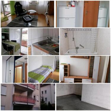Foto - 1 Zimmerwohnung möbliert zu vermieten