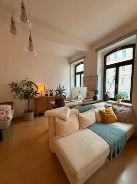 Foto - Etagenwohnung zur Miete in Leipzig