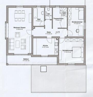 Foto - Etagenwohnung zur Miete in Altenmünster